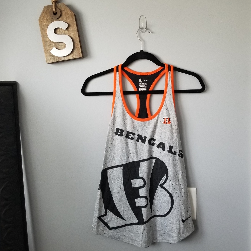 NIKE CINCI BENGALS TANK